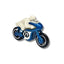 Hot Wheels FACTORY FRESH | 1966 Triumph Tiger 100 - Blue (190/250) LOOSE
