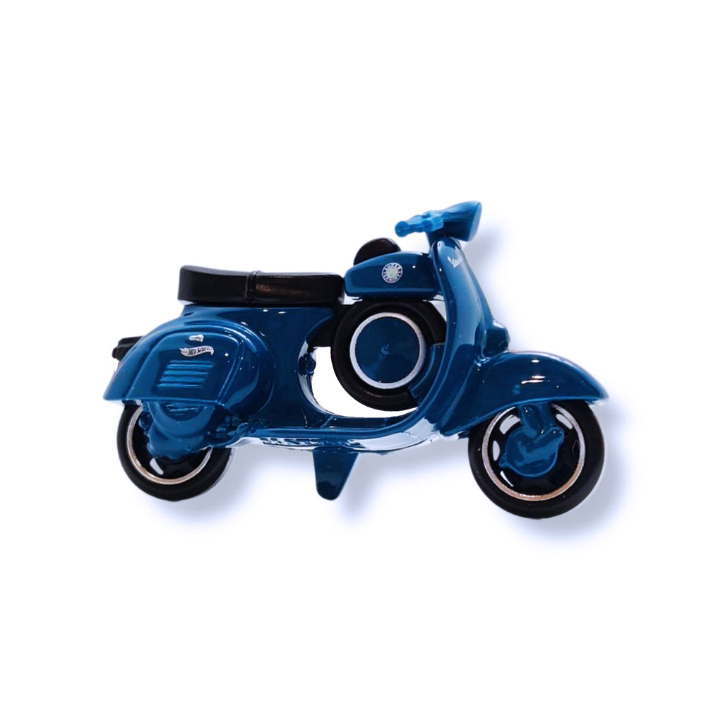 Hot Wheels FACTORY FRESH - Vespa 90 SS Super Sprint (1966) - Blue Green (71/250) - LOOSE