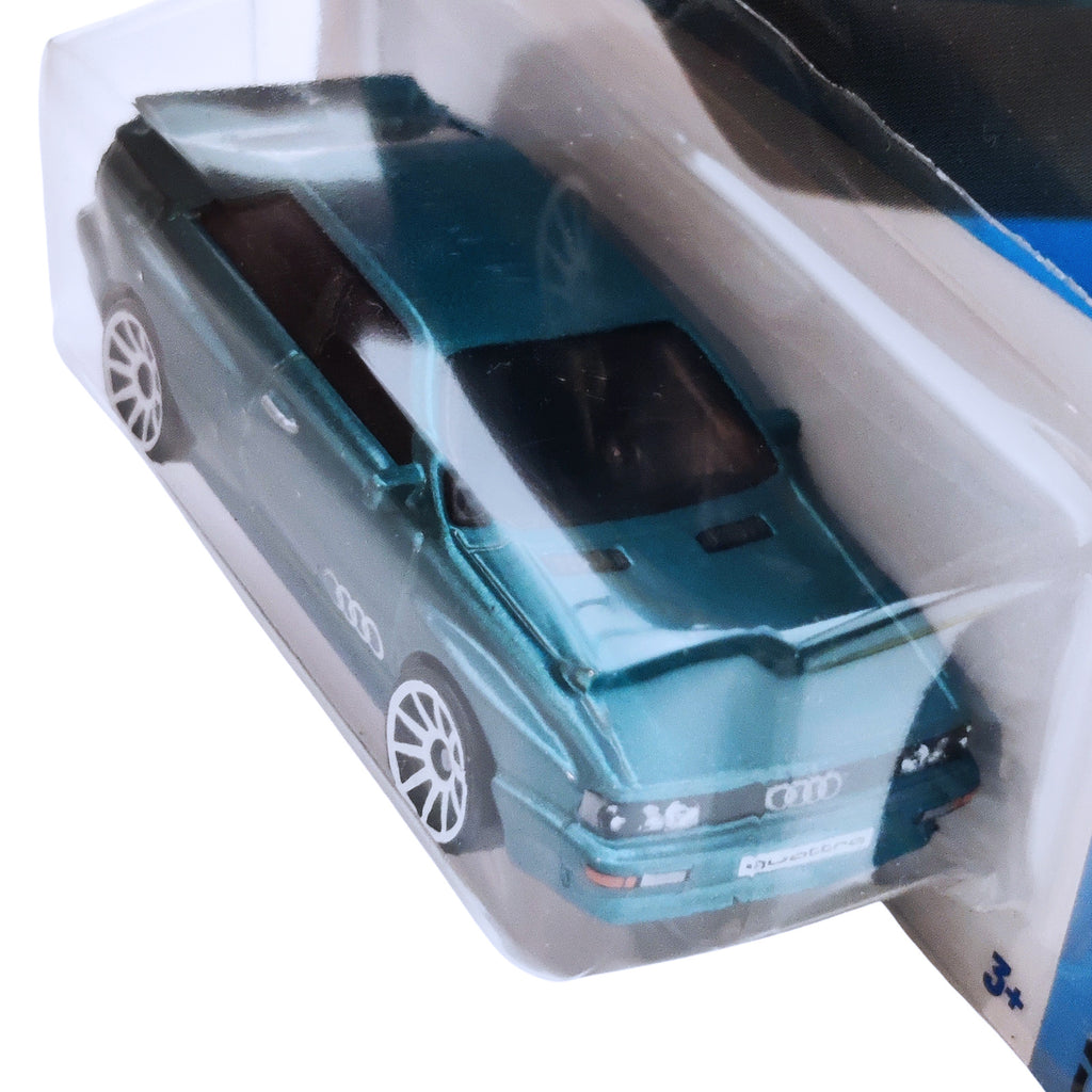 Hot Wheels FACTORY FRESH | '87 Audi Quattro - Sea Green (16/250)