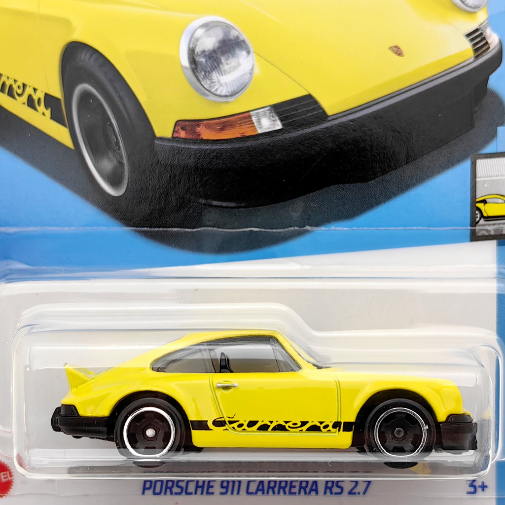 Hot Wheels FACTORY FRESH - Porsche 911 Carrera RS 2.7