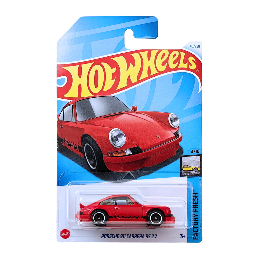 Hot Wheels FACTORY FRESH - Porsche 911 Carrera RS 2.7 | RED