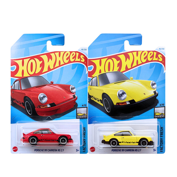Hot Wheels FACTORY FRESH - Porsche 911 Carrera RS 2.7 – 1 Station Hub