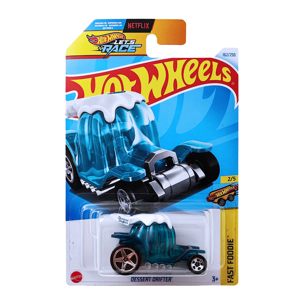 Hot Wheels FAST FOODIE | Desser Drifter - Turquoise (162/250)