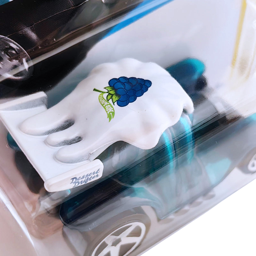 Hot Wheels FAST FOODIE | Desser Drifter - Turquoise (162/250)