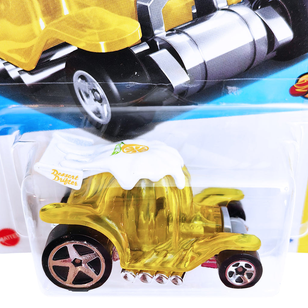 Hot Wheels FAST FOODIE | Dessert Drifter - Yellow (162/250)