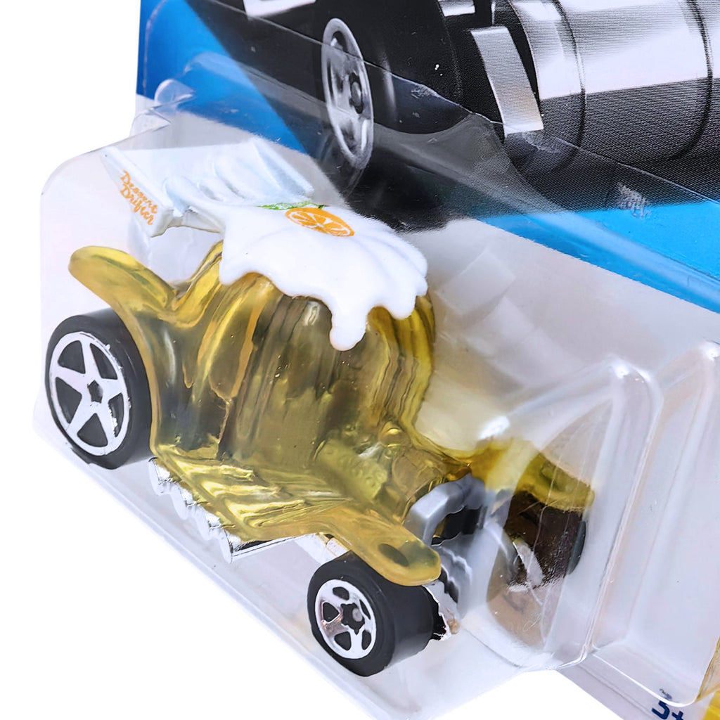Hot Wheels FAST FOODIE | Dessert Drifter - Yellow (162/250)