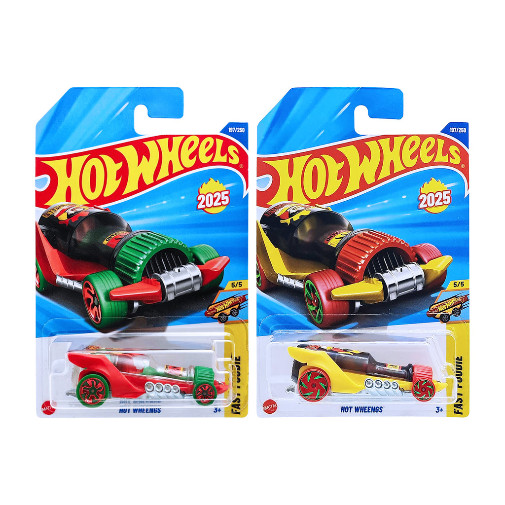 Hot Wheels FAST FOODIE - Hot Wheengs