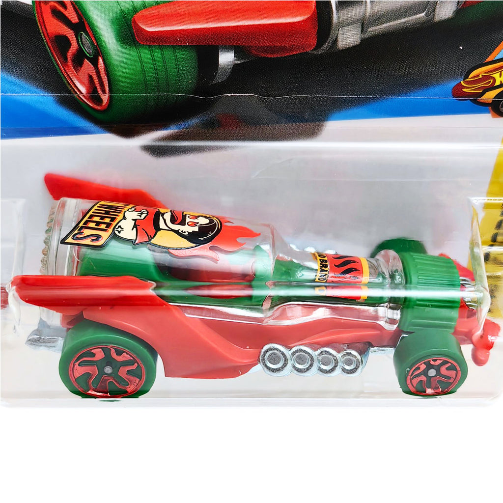 Hot Wheels FAST FOODIE | Hot Wheengs - Red.Green (197/250)