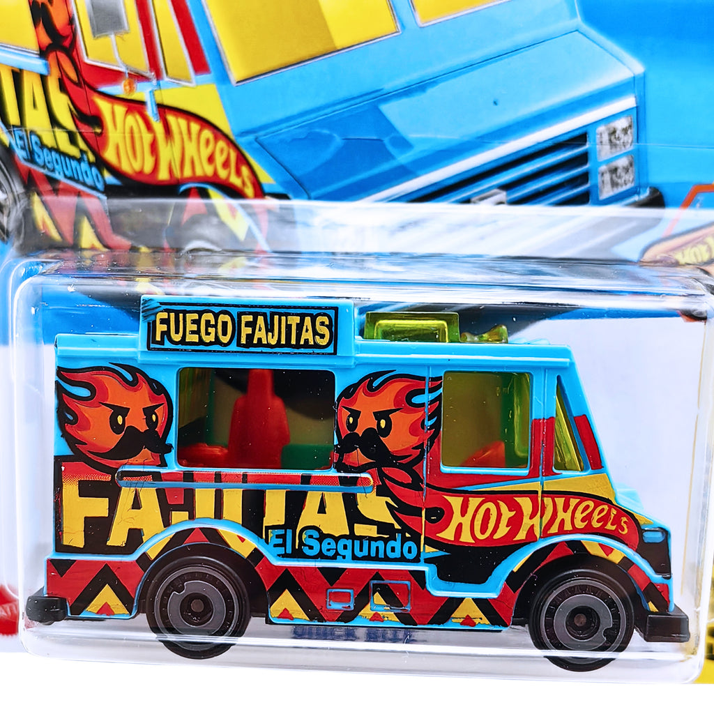 Hot Wheels FAST FOODIE | Quick Bite - Blue (149/250)
