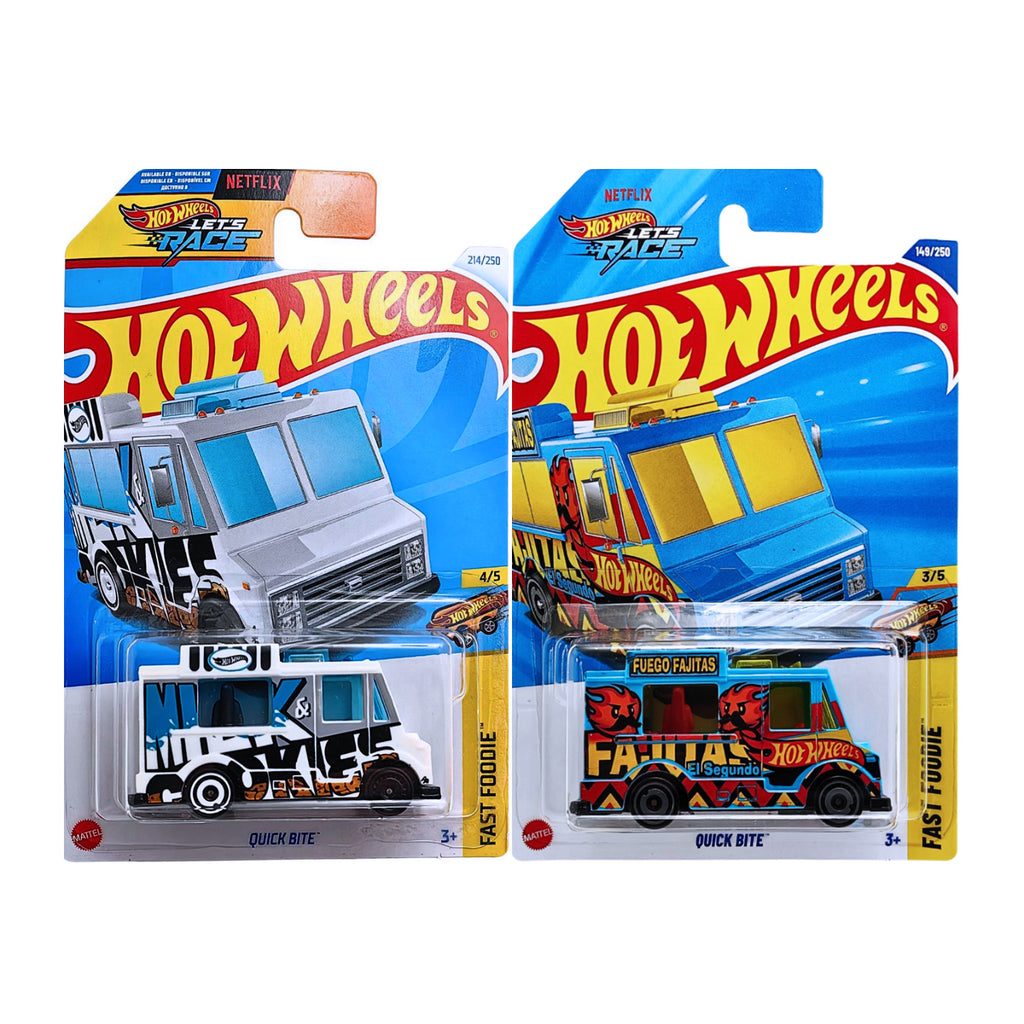 Hot Wheels FAST FOODIE | Quick Bite