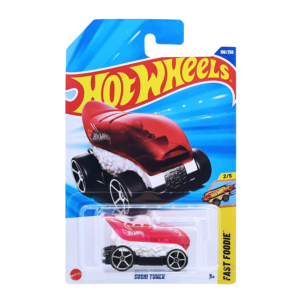 Hot Wheels FAST FOODIE | Sushi Tuner - Pink (106/250)