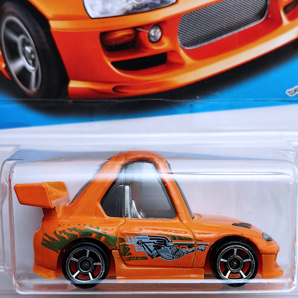 Hot Wheels TOONED - '94 Toyota Supra
