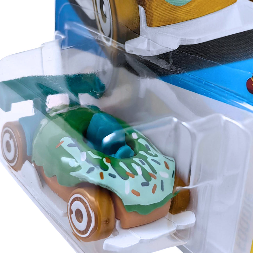 Mattel Hot Wheels FAST FOODIE Donut Drifter - GREEN