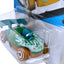 Mattel Hot Wheels FAST FOODIE Donut Drifter - GREEN