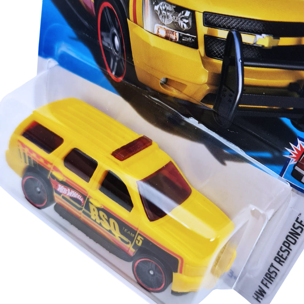 Hot Wheel HW FIRST RESPONSE - '07 Chevy Tahoe