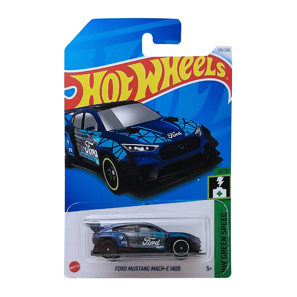 Hot Wheels HW GREEN SPEED - Ford Mustang Mach-E 1400