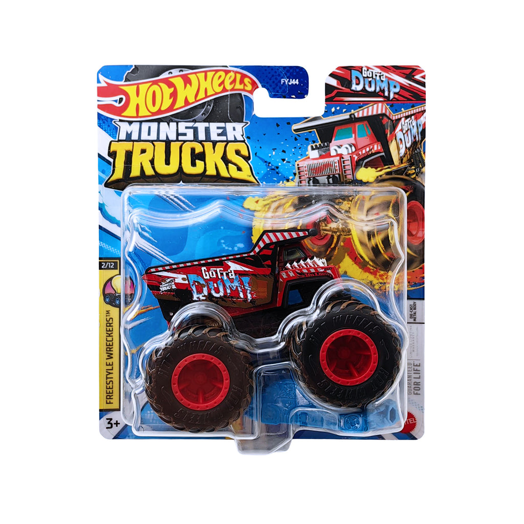 Hot Wheels Monster Trucks - Freestyle Wreckers Gotta Dump