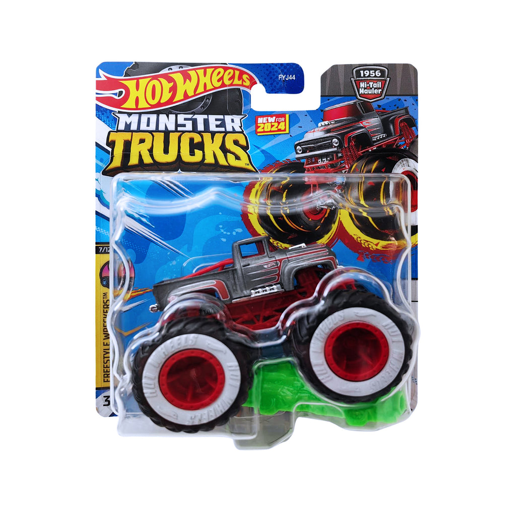 Hot Wheels Monster Trucks - Freestyle Wreckers 1956 Hi-Tail Hauler