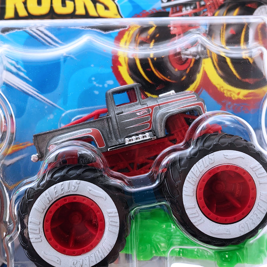Hot Wheels Monster Trucks - Freestyle Wreckers 1956 Hi-Tail Hauler