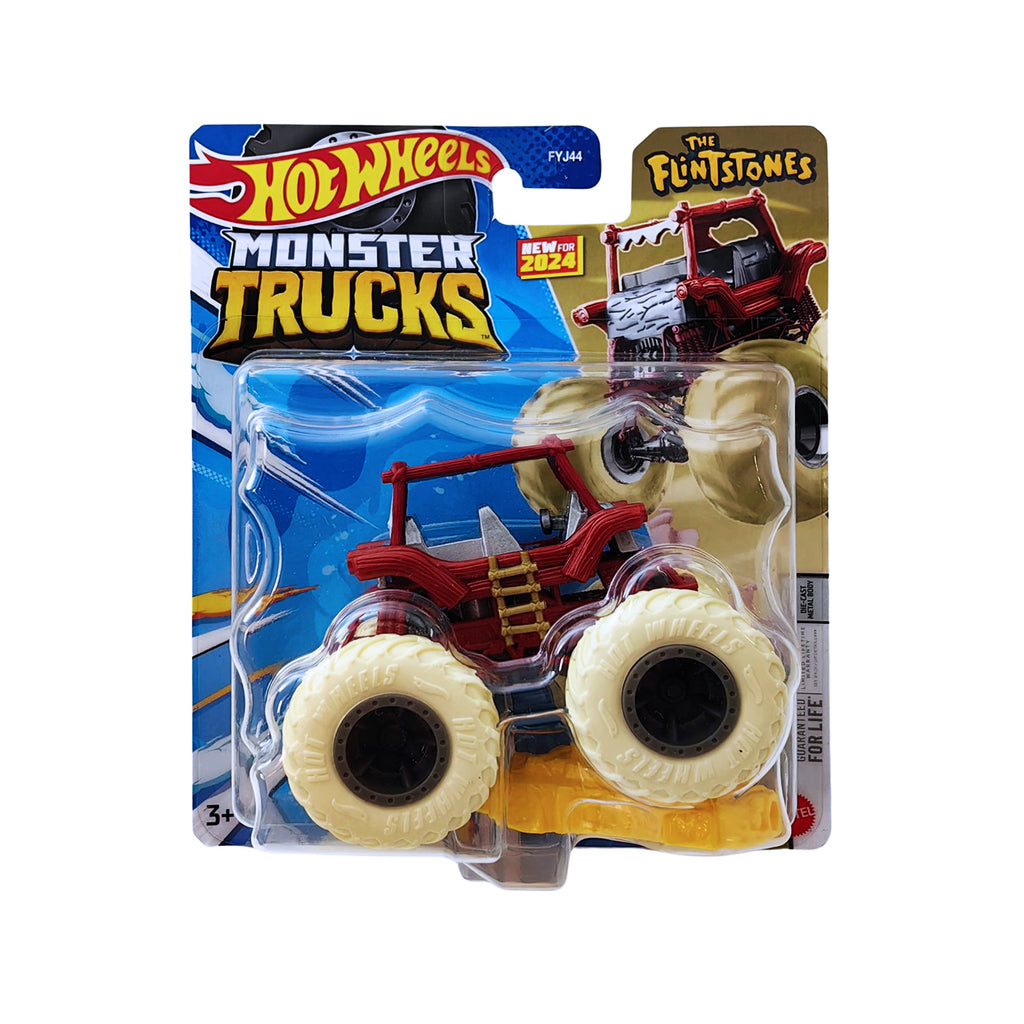 Hot Wheels Monster Trucks - The Flintstone Flintmobile