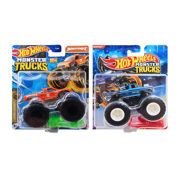 Hot Wheels Monster Trucks Leading Legends BIGFOOT 1:64 Die-Cast