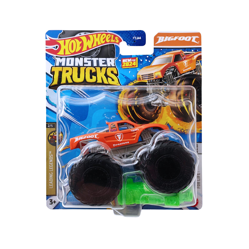 Hot Wheels Monster Trucks - Leading Legends - Bigfoot