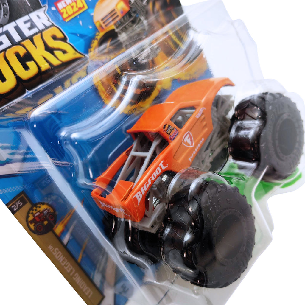 Hot Wheels Monster Trucks - Leading Legends - Bigfoot