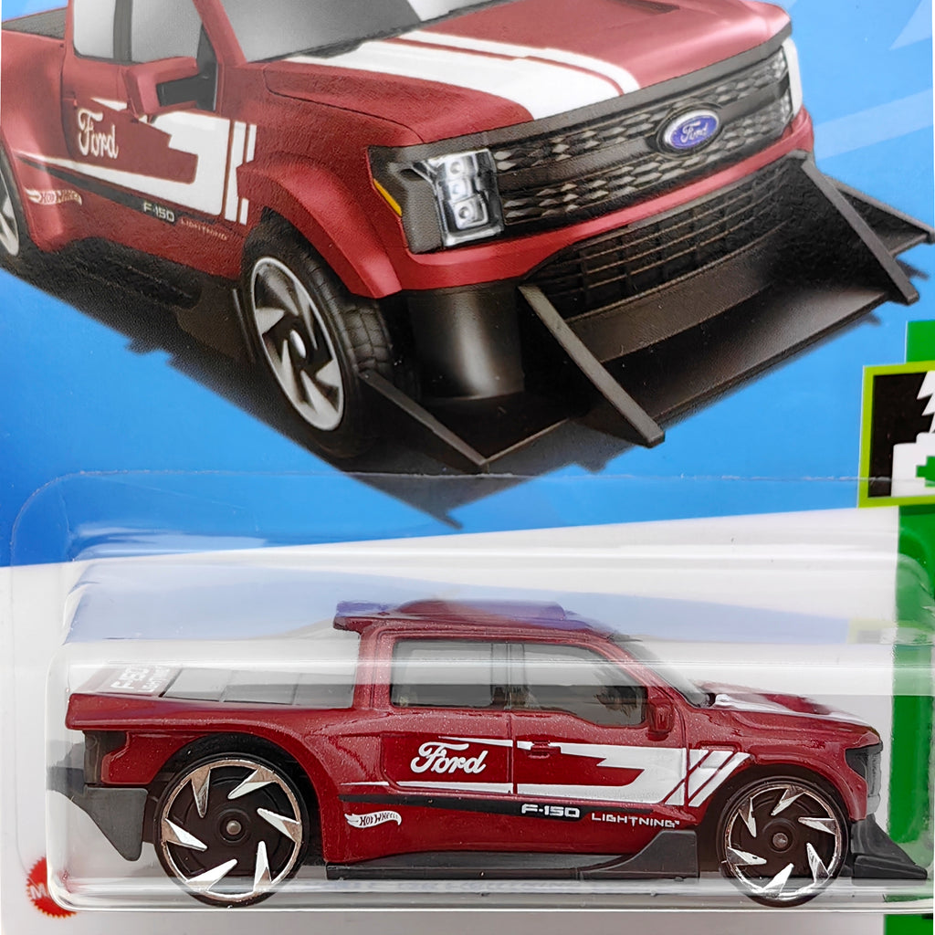 Hot Wheels HW GREEN SPEED - Ford F-150 Lightning Custom