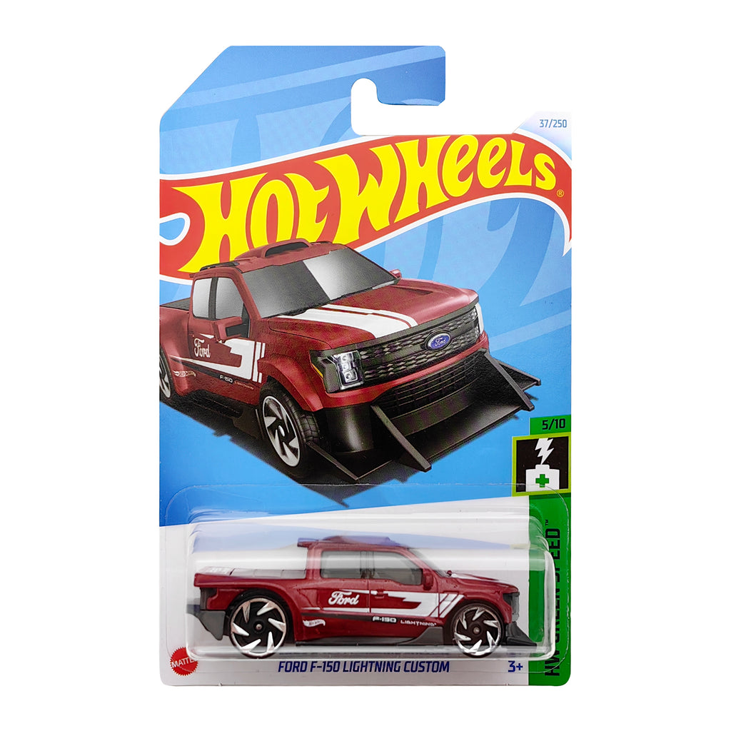 Hot Wheels HW GREEN SPEED - Ford F-150 Lightning Custom