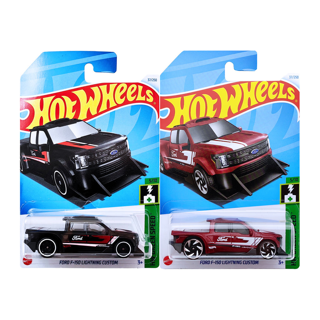 Hot Wheels HW GREEN SPEED - Ford F-150 Lightning Custom