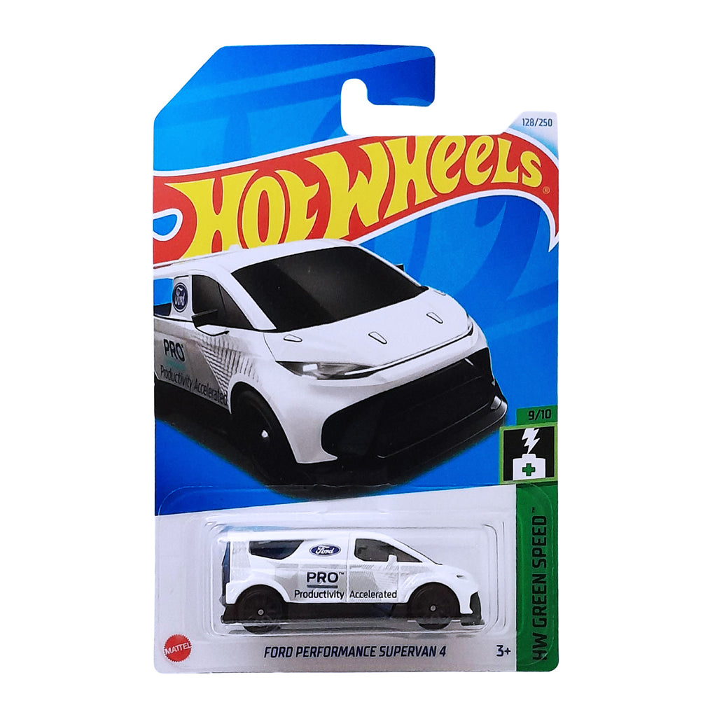 Hot Wheel HW GREEN SPEED - Ford Performance Supervan 4