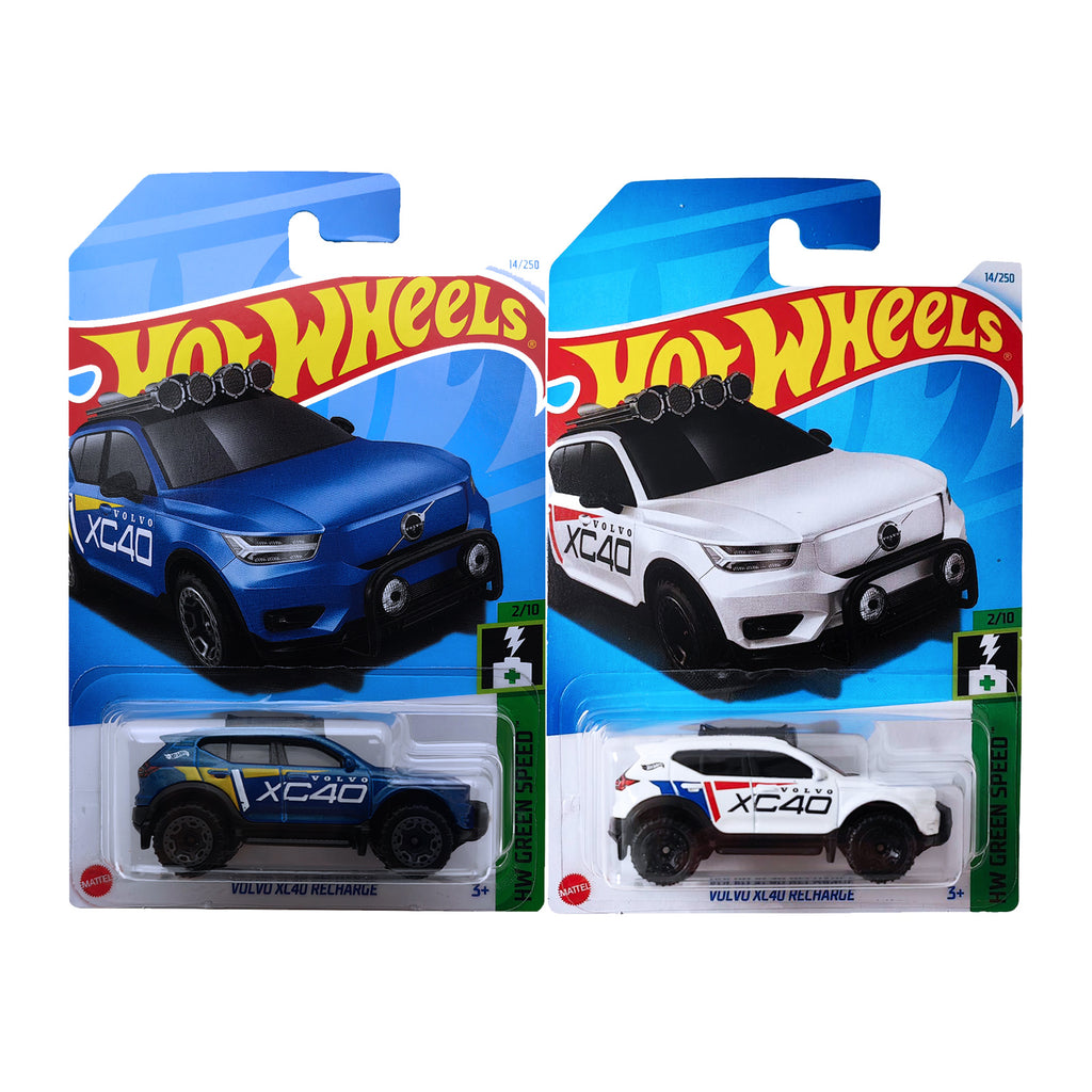 Hot Wheels HW GREEN SPEED - Volvo XC40 Recharge