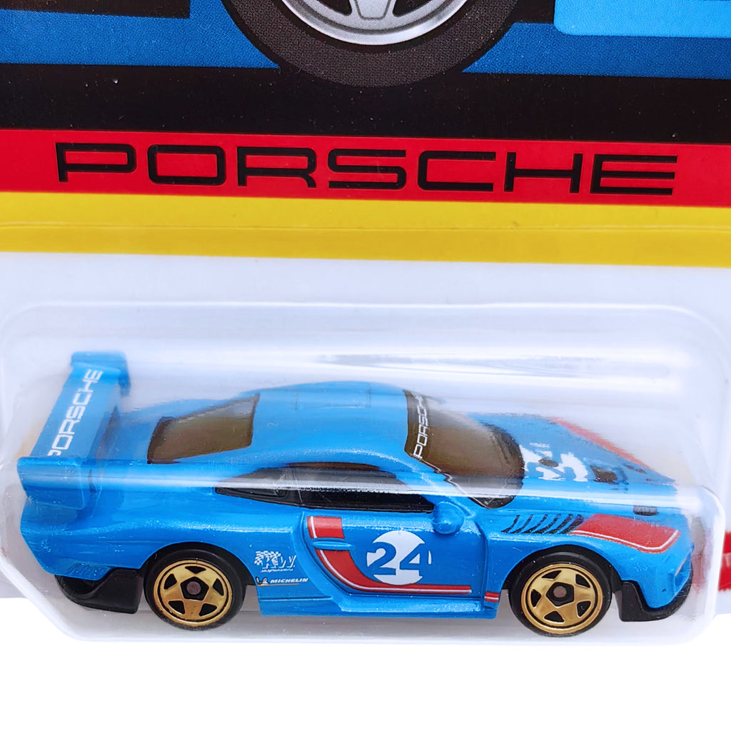 Hot Wheels GRT01 | Porsche 935 - Blue (4/6)