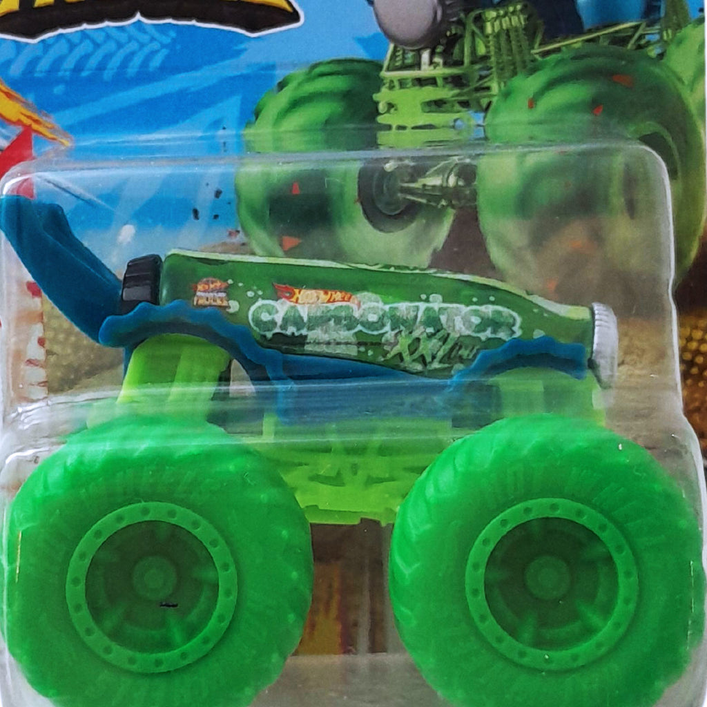 Hot Wheels Mini Monster Trucks 1:70 - Carbonator