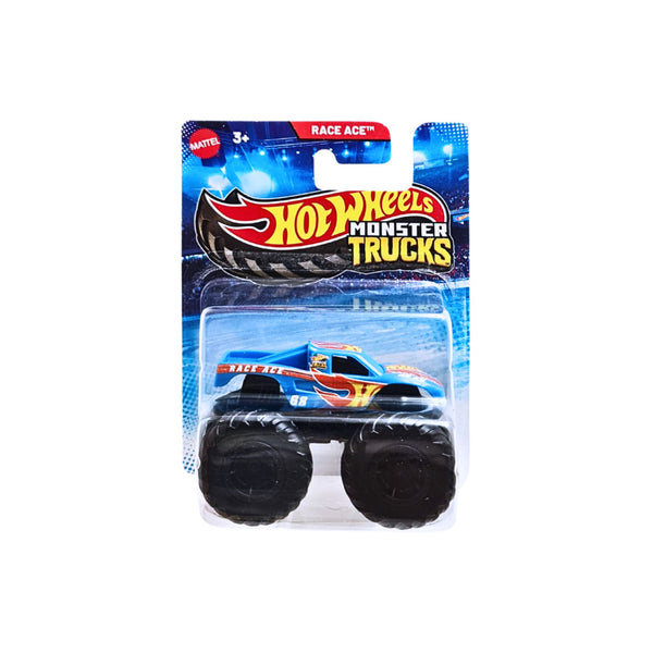 Hot Wheels Mini Monster Trucks 1:70 Race Ace – Station Hub