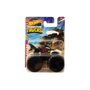 Hot Wheels Mini Monster Trucks 1:70 - Lava Shark