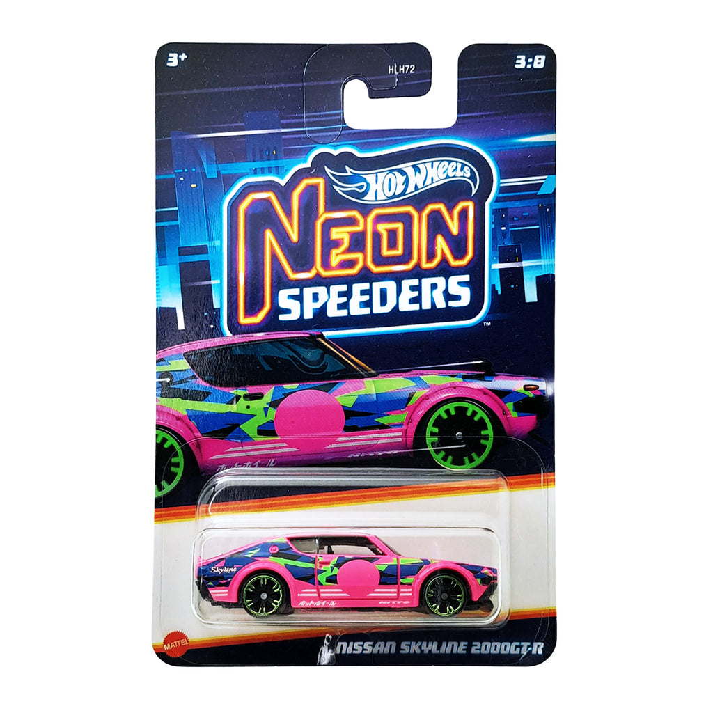 Hot Wheels Neon Speeders - Nissan Skyline 2000GT-R