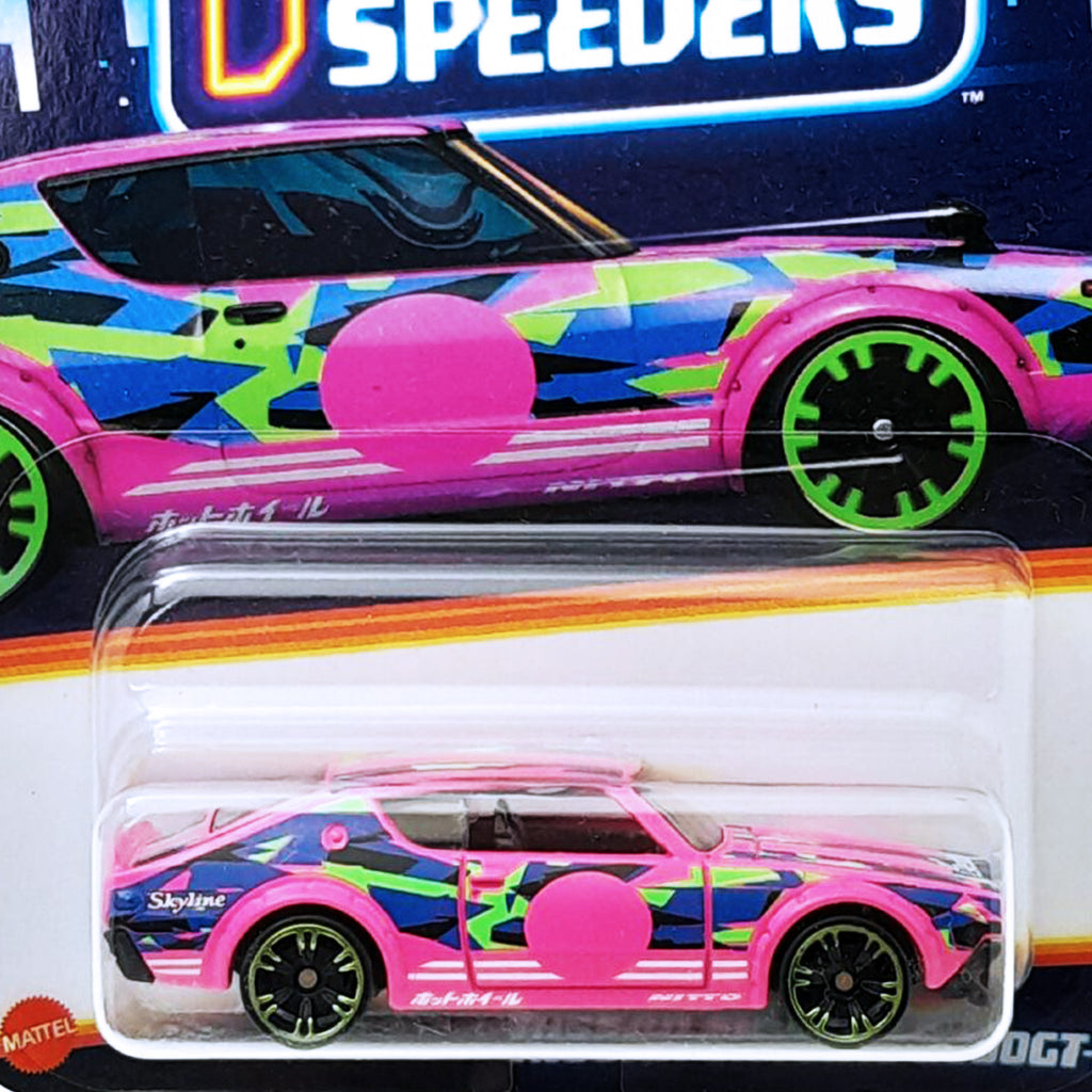 Hot Wheels Neon Speeders - Nissan Skyline 2000GT-R