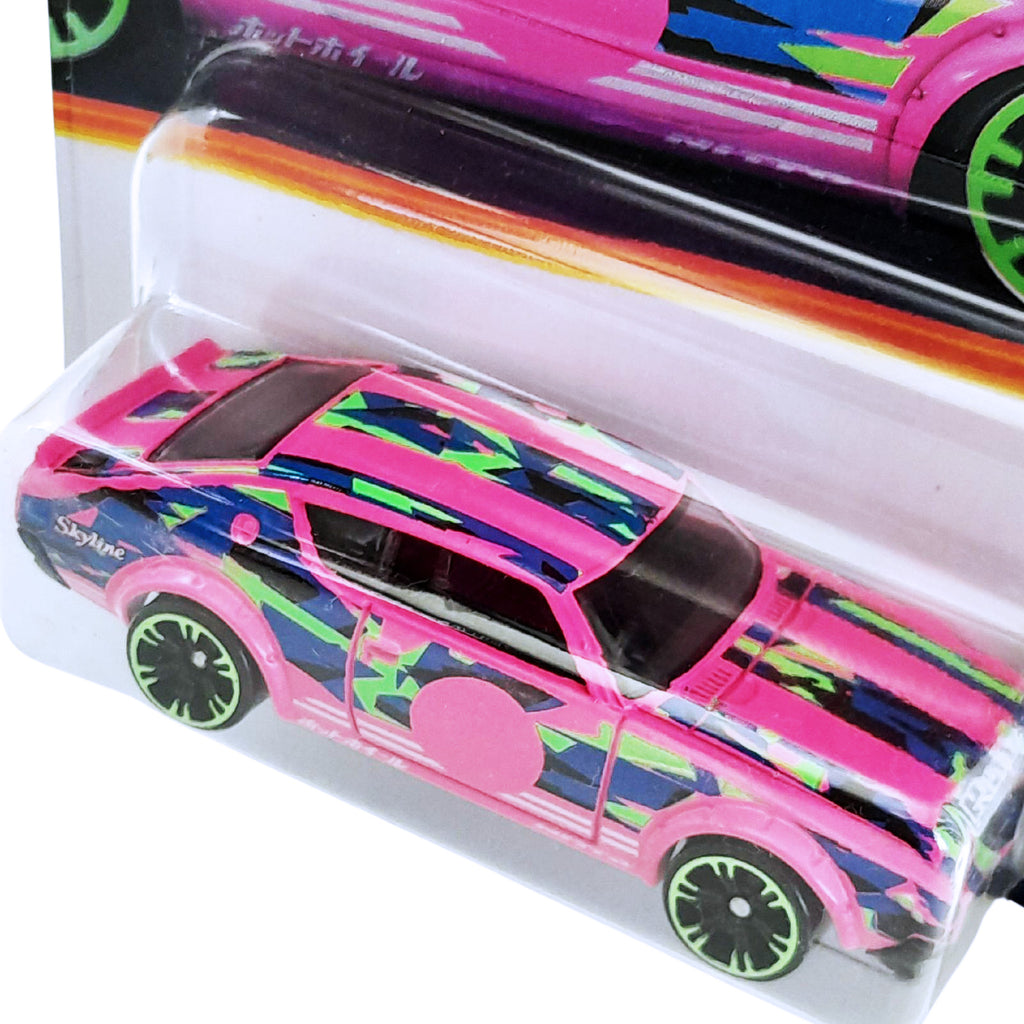 Hot Wheels Neon Speeders - Nissan Skyline 2000GT-R