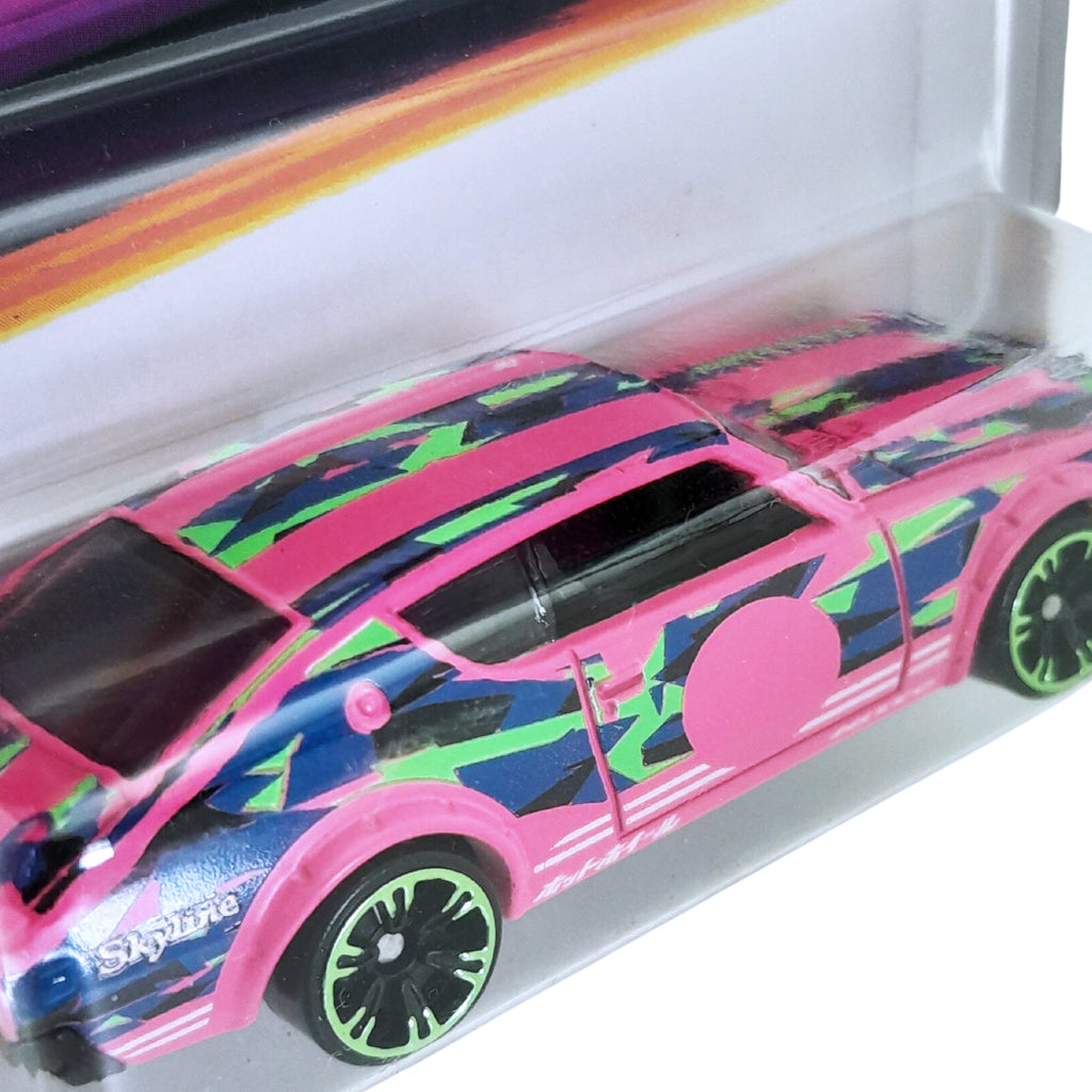 Hot Wheels Neon Speeders - Nissan Skyline 2000GT-R