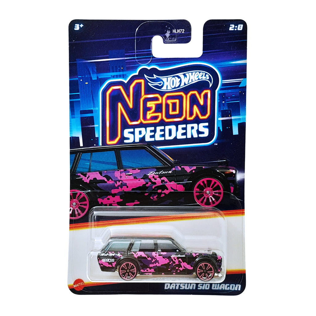 Hot Wheels Neon Speeders - Datsun S10 Wagon