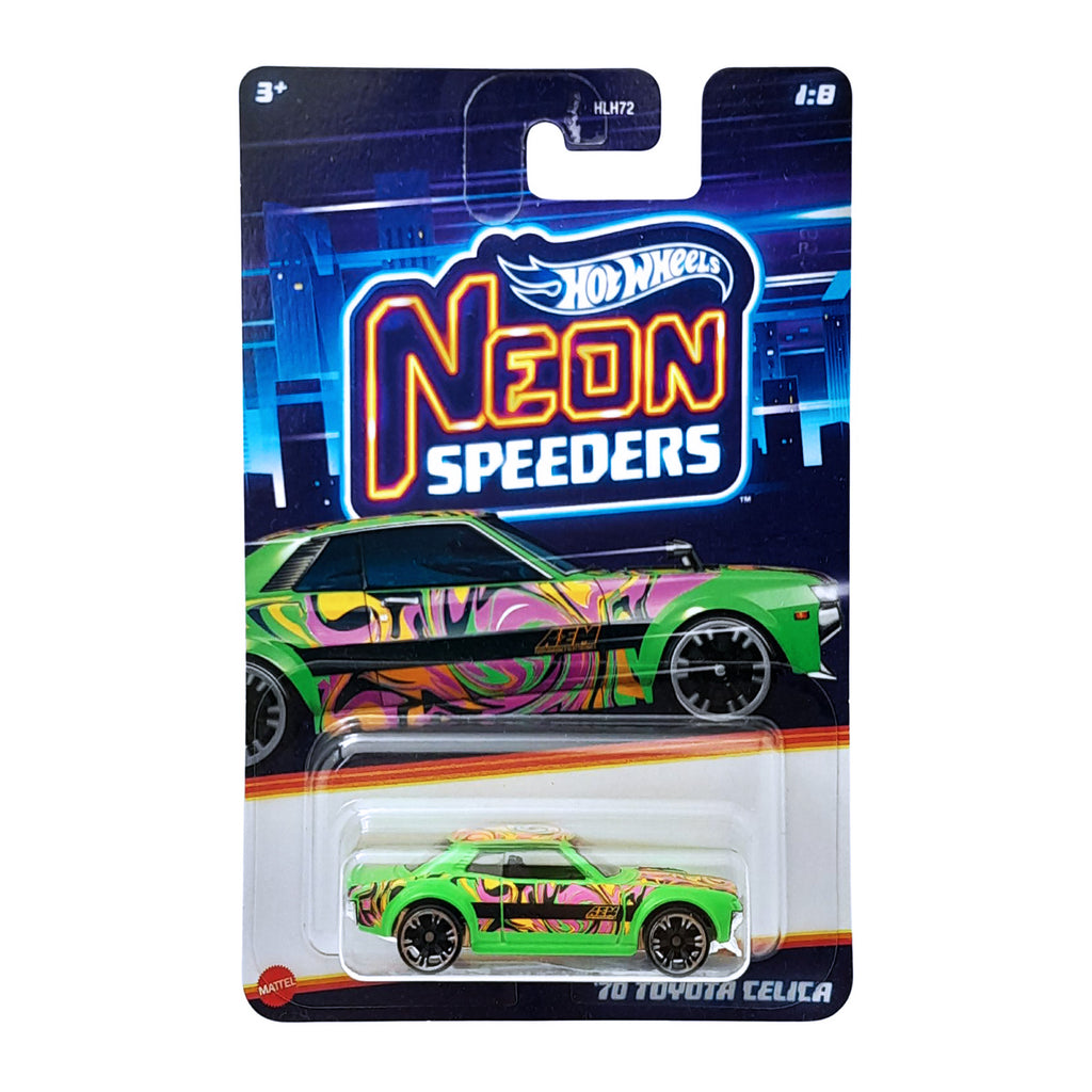 Hot Wheels Neon Speeders - '70 Toyota Celica
