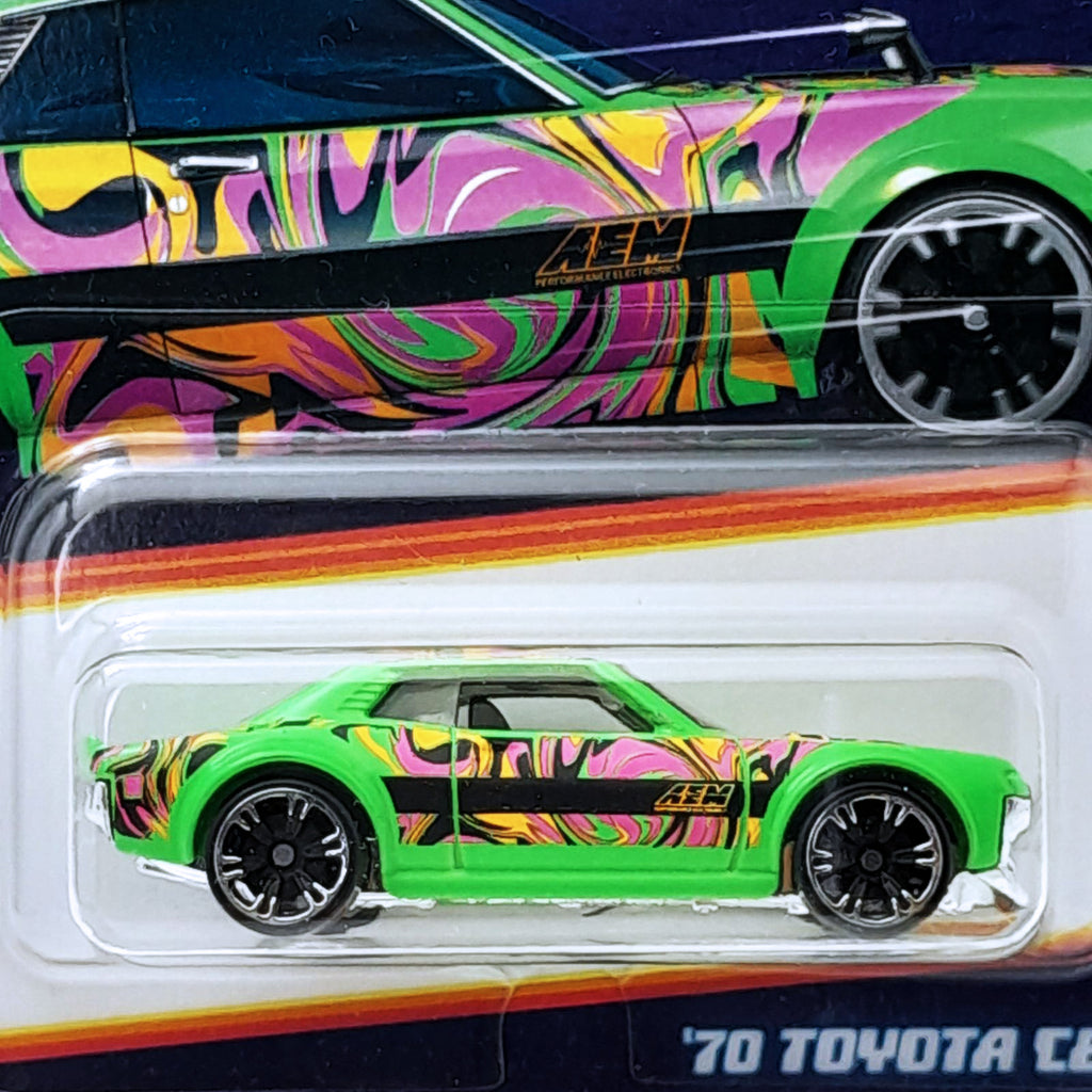 Hot Wheels Neon Speeders - '70 Toyota Celica