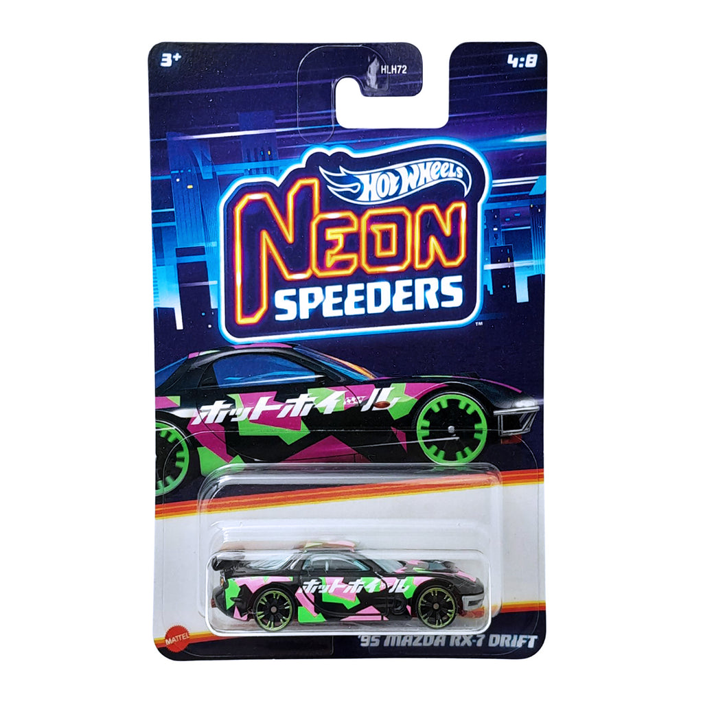 Hot Wheels Neon Speeders - '95 Mazda RX-7 Drift