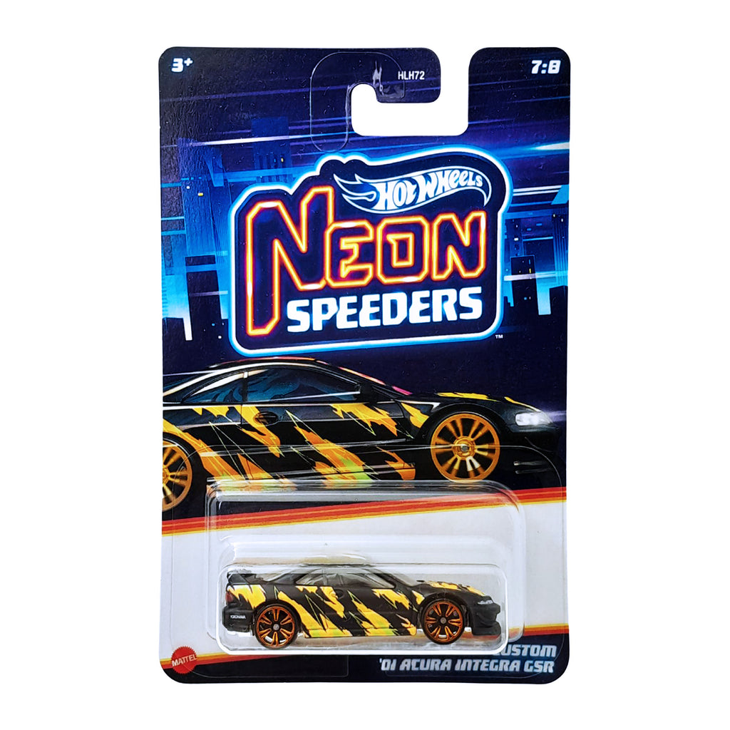 Hot Wheels Neon Speeders - Custom '01 Acura Integra GSR