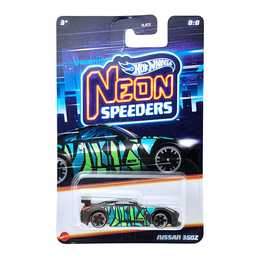 Hot Wheels Neon Speeders - Nissan 350Z
