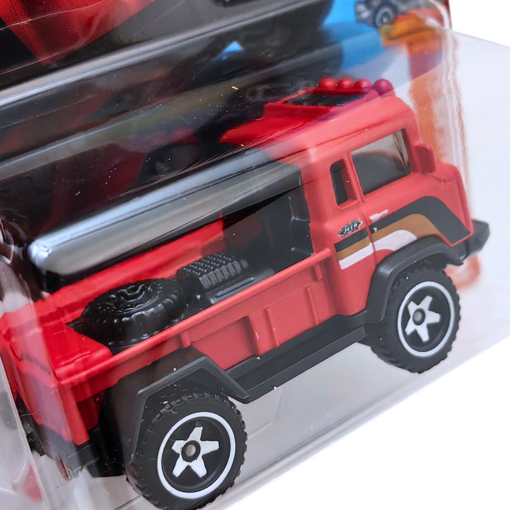Hot Wheels HW HOT TRUCKS - '57 Jeep FC - rED