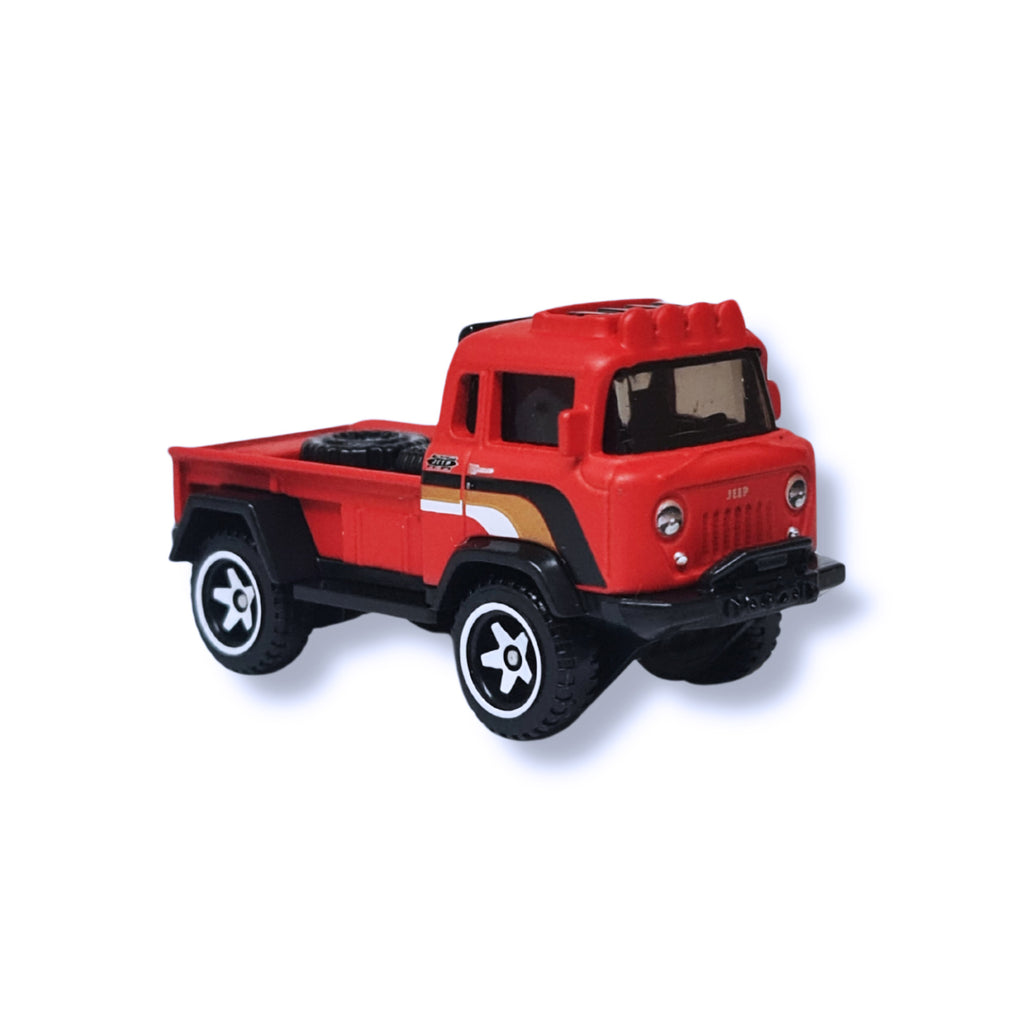 Hot Wheels HW HOT TRUCKS | '57 Jeep FC - Red (68/250) LOOSE