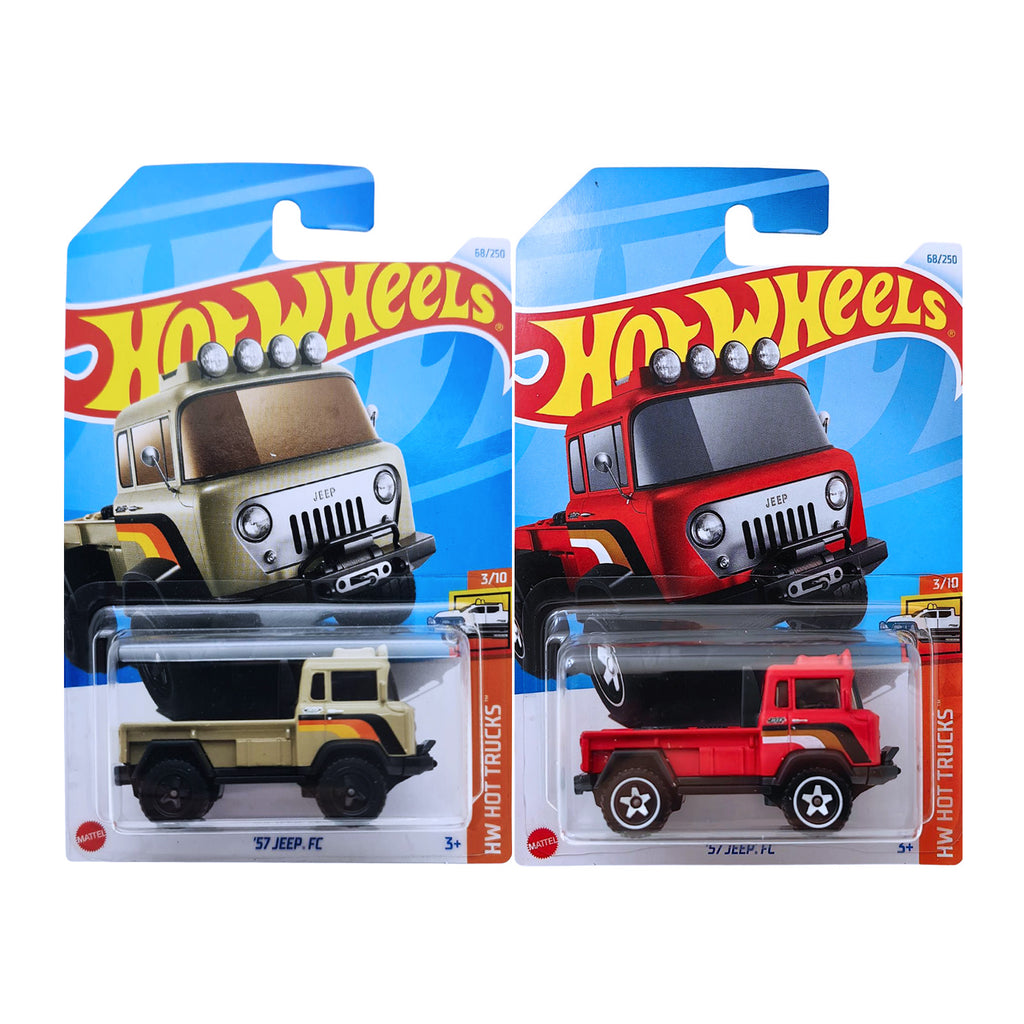 Hot Wheels HW HOT TRUCKS - '57 Jeep FC