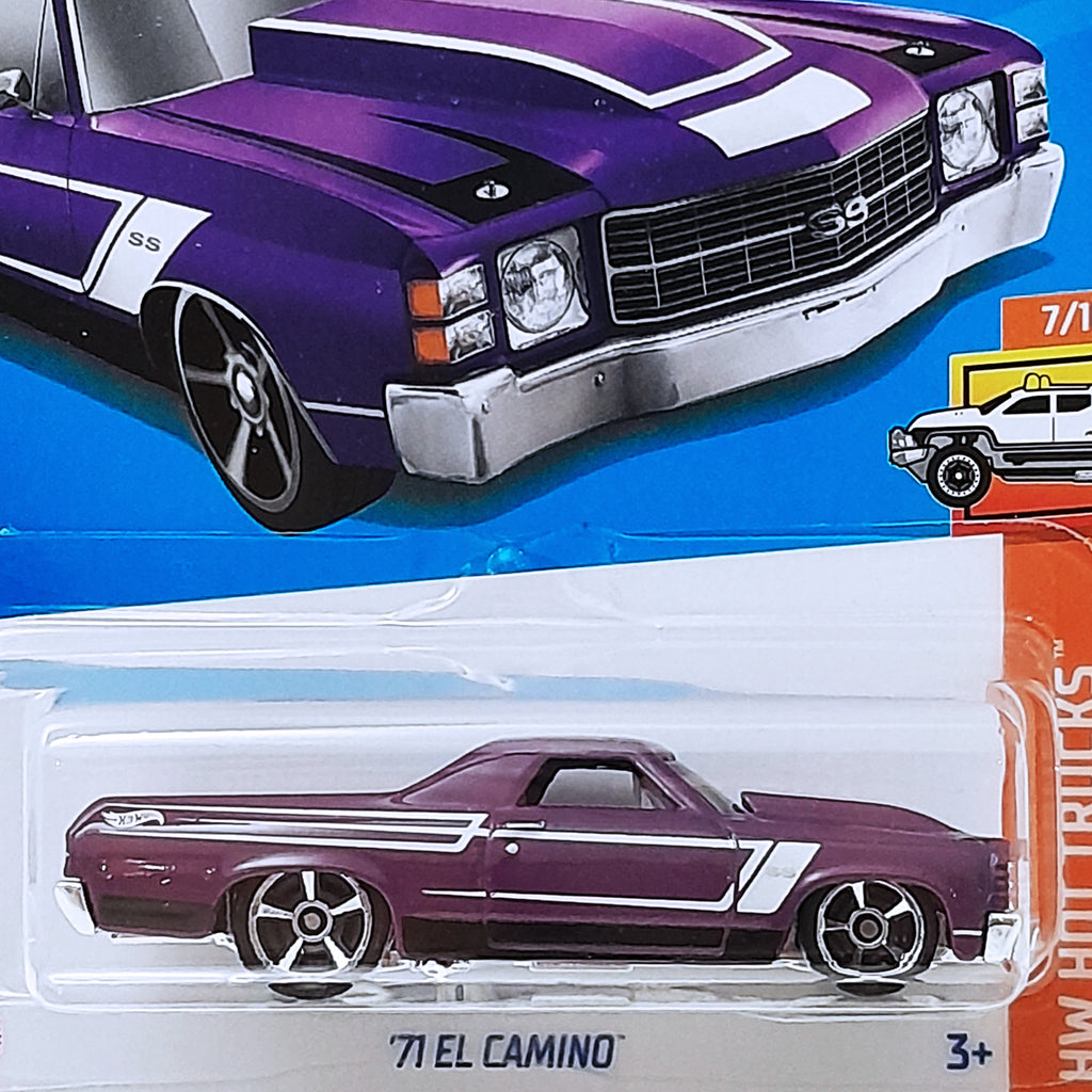 Hot Wheel HW HOT TRUCKS - '71 El Camino